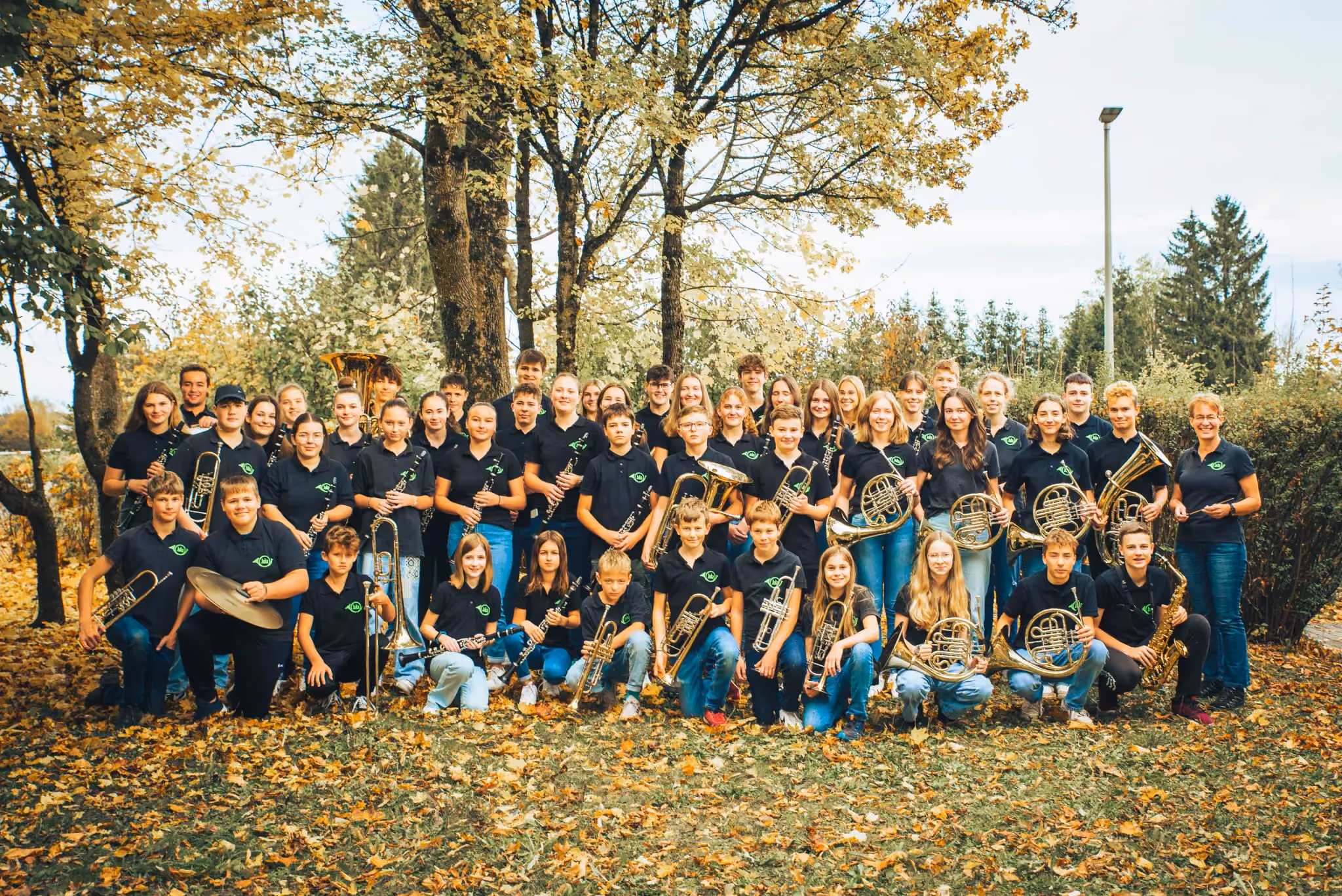 Bild von Juka mit Dirigentin